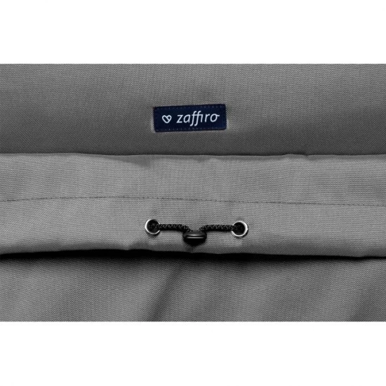 Sac de iarna Sleep and Grow Eco N20 din lana oaie Womar Zaffiro AN-SW-20 Gri