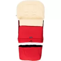 Sac de iarna Sleep and Grow Eco N20 din lana oaie Womar Zaffiro Rosu