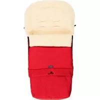 Sac de iarna Sleep and Grow Eco N20 din lana oaie Womar Zaffiro Rosu