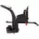 Scaun bicicleta copii Deluxe, Pozitie montare Centru, 15 Kg si Casca Protectie XS 44-48 Fairy Tail WeeRide WR03SKFT Negru/Maro Scaun bicicleta copii Deluxe, Pozitie montare Centru, 15 Kg si Casca Protectie XS 44-48 Fairy Tail WeeRide WR03SKFT Negru/Maro