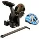 Scaun bicicleta copii Deluxe, Pozitie montare Centru, 15 Kg si Casca Protectie XS 44-48 Penguin WeeRide WR03SKPG Negru/Maro Scaun bicicleta copii Deluxe, Pozitie montare Centru, 15 Kg si Casca Protectie XS 44-48 Penguin WeeRide WR03SKPG Negru/Maro