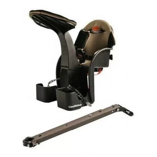 Scaun bicicleta copii Deluxe, Pozitie montare Centru, 15 Kg si Casca Protectie XS 44-48 Penguin WeeRide WR03SKPG Negru/Maro Scaun bicicleta copii Deluxe, Pozitie montare Centru, 15 Kg si Casca Protectie XS 44-48 Penguin WeeRide WR03SKPG Negru/Maro