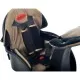 Scaun bicicleta copii Deluxe, Pozitie montare Centru, 15 Kg si Casca Protectie XS 44-48 Penguin WeeRide WR03SKPG Negru/Maro Scaun bicicleta copii Deluxe, Pozitie montare Centru, 15 Kg si Casca Protectie XS 44-48 Penguin WeeRide WR03SKPG Negru/Maro