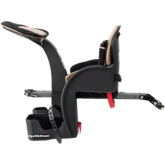Scaun bicicleta copii Deluxe, Pozitie montare Centru, 15 Kg si Casca Protectie XS 44-48 Penguin WeeRide WR03SKPG Negru/Maro Scaun bicicleta copii Deluxe, Pozitie montare Centru, 15 Kg si Casca Protectie XS 44-48 Penguin WeeRide WR03SKPG Negru/Maro