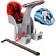 Scaun bicicleta copii SafeFront Clasic, Pozitie montare Centru, 15 Kg si si Casca Protectie XS 44-48 Penguin WeeRide WR09SKPG Gri/Rosu Scaun bicicleta copii SafeFront Clasic, Pozitie montare Centru, 15 Kg si si Casca Protectie XS 44-48 Penguin WeeRide WR09SKPG Gri/Rosu