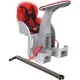 Scaun bicicleta copii SafeFront Clasic, Pozitie montare Centru, 15 Kg si si Casca Protectie XS 44-48 Penguin WeeRide WR09SKPG Gri/Rosu Scaun bicicleta copii SafeFront Clasic, Pozitie montare Centru, 15 Kg si si Casca Protectie XS 44-48 Penguin WeeRide WR09SKPG Gri/Rosu