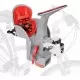 Scaun bicicleta copii SafeFront Clasic, Pozitie montare Centru, 15 Kg si si Casca Protectie XS 44-48 Penguin WeeRide WR09SKPG Gri/Rosu Scaun bicicleta copii SafeFront Clasic, Pozitie montare Centru, 15 Kg si si Casca Protectie XS 44-48 Penguin WeeRide WR09SKPG Gri/Rosu