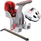 Scaun bicicleta copii SafeFront Clasic, Pozitie montare Centru, 15 Kg si si Casca Protectie XS 44-48 Police WeeRide WR09SKPL Gri/Rosu Scaun bicicleta copii SafeFront Clasic, Pozitie montare Centru, 15 Kg si si Casca Protectie XS 44-48 Police WeeRide WR09SKPL Gri/Rosu