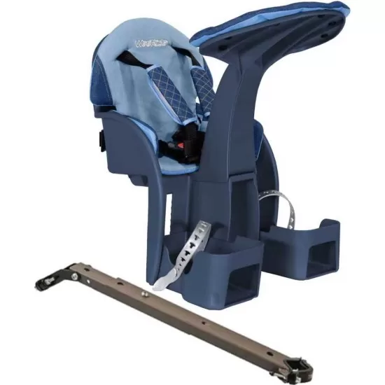 Scaun bicicleta copii SafeFront Deluxe, Pozitie montare Centru, 15 Kg si Casca Protectie XS 44-48 Fairy Tale WeeRide WR10SKFT Denim Scaun bicicleta copii SafeFront Deluxe, Pozitie montare Centru, 15 Kg si Casca Protectie XS 44-48 Fairy Tale WeeRide WR10SKFT Denim
