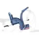 Scaun bicicleta copii SafeFront Deluxe, Pozitie montare Centru, 15 Kg si Casca Protectie XS 44-48 Fairy Tale WeeRide WR10SKFT Denim Scaun bicicleta copii SafeFront Deluxe, Pozitie montare Centru, 15 Kg si Casca Protectie XS 44-48 Fairy Tale WeeRide WR10SKFT Denim