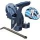 Scaun bicicleta copii SafeFront Deluxe, Pozitie montare Centru, 15 Kg si Casca Protectie XS 44-48 Penguin WeeRide WR10SKPG Denim Scaun bicicleta copii SafeFront Deluxe, Pozitie montare Centru, 15 Kg si Casca Protectie XS 44-48 Penguin WeeRide WR10SKPG Denim