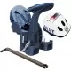 Scaun bicicleta copii SafeFront Deluxe,  Pozitie montare Centru, 15 Kg si Casca Protectie XS 44-48 Police WeeRide WR10SKPL Denim