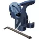 Scaun bicicleta copii SafeFront Deluxe,  Pozitie montare Centru, 15 Kg si Casca Protectie XS 44-48 Police WeeRide WR10SKPL Denim