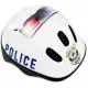 Scaun bicicleta copii SafeFront Deluxe,  Pozitie montare Centru, 15 Kg si Casca Protectie XS 44-48 Police WeeRide WR10SKPL Denim