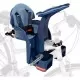 Scaun bicicleta copii SafeFront Deluxe,  Pozitie montare Centru, 15 Kg si Casca Protectie XS 44-48 Police WeeRide WR10SKPL Denim