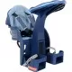 Scaun bicicleta copii SafeFront Deluxe,  Pozitie montare Centru, 15 Kg si Casca Protectie XS 44-48 Police WeeRide WR10SKPL Denim