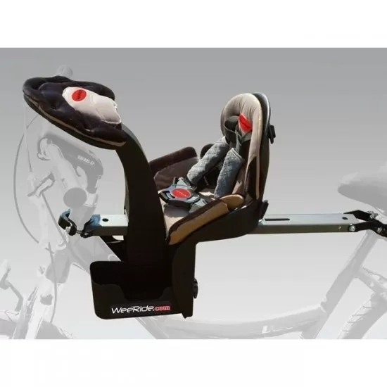 Scaun de bicicleta Deluxe WeeRide WR03 Scaun de bicicleta Deluxe WeeRide WR03