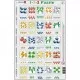 Set 12 Puzzle-uri 1-2-3, 25 Piese Larsen LRP46 Set 12 Puzzle-uri 1-2-3, 25 Piese Larsen LRP46