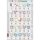 Set 12 Puzzle-uri 1-2-3, 25 Piese Larsen LRP46 Set 12 Puzzle-uri 1-2-3, 25 Piese Larsen LRP46
