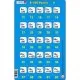 Set 16 Puzzle-uri 0 - 100, 25 Piese Larsen LRP48 Set 16 Puzzle-uri 0 - 100, 25 Piese Larsen LRP48