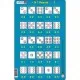 Set 16 Puzzle-uri Inmultire si Impartire, 25 Piese Larsen LRP49 Set 16 Puzzle-uri Inmultire si Impartire, 25 Piese Larsen LRP49