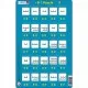 Set 16 Puzzle-uri Inmultire si Impartire, 25 Piese Larsen LRP49 Set 16 Puzzle-uri Inmultire si Impartire, 25 Piese Larsen LRP49
