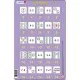 Set 16 Puzzle-uri Inmultire si Impartire, 25 Piese Larsen LRP49 Set 16 Puzzle-uri Inmultire si Impartire, 25 Piese Larsen LRP49