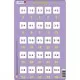 Set 16 Puzzle-uri Inmultire si Impartire, 25 Piese Larsen LRP49 Set 16 Puzzle-uri Inmultire si Impartire, 25 Piese Larsen LRP49