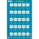 Set 16 Puzzle-uri Inmultire si Impartire, 25 Piese Larsen LRP49 Set 16 Puzzle-uri Inmultire si Impartire, 25 Piese Larsen LRP49