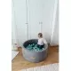 Set 200 bile din plastic colorate 7 cm Flumi FM3302911 Alb/Albastru/Gri Set 200 bile din plastic colorate 7 cm Flumi FM3302911 Alb/Albastru/Gri