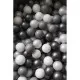 Set 200 bile din plastic colorate 7 cm Flumi FM3302911 Alb/Gri Deschis/Gri Inchis Set 200 bile din plastic colorate 7 cm Flumi FM3302911 Alb/Gri Deschis/Gri Inchis