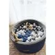 Set 200 bile din plastic colorate 7 cm Flumi FM3302911 Alb/Gri Deschis/Gri Inchis Set 200 bile din plastic colorate 7 cm Flumi FM3302911 Alb/Gri Deschis/Gri Inchis