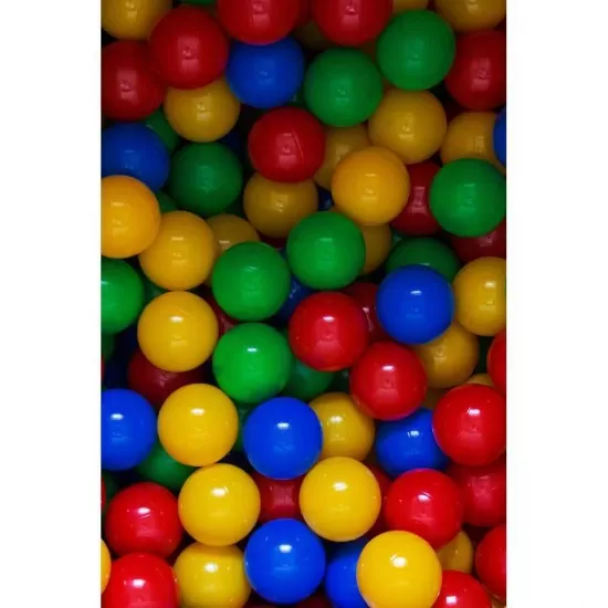Set 200 bile din plastic colorate 7 cm Flumi FM3302911 Galben/Albastru/Rosu/Verde Set 200 bile din plastic colorate 7 cm Flumi FM3302911 Galben/Albastru/Rosu/Verde