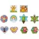 Set 5000 margele de calcat cu accesorii Iso Trade Set 5000 margele de calcat cu accesorii Iso Trade