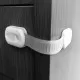 Set 6 sisteme de siguranta multifunctionale reglabile 19 cm Bambinice alb Set 6 sisteme de siguranta multifunctionale reglabile 19 cm Bambinice alb