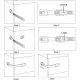Set 6 sisteme de siguranta multifunctionale reglabile 19 cm Bambinice alb Set 6 sisteme de siguranta multifunctionale reglabile 19 cm Bambinice alb