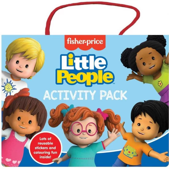 Set carti de colorat cu stickere Fisher Price Little People Activity Pack Alligator Set carti de colorat cu stickere Fisher Price Little People Activity Pack Alligator
