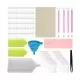 Set complet de accesorii cu geanta inclusa pentru Diamond Painting Malatec MY18060 Set complet de accesorii cu geanta inclusa pentru Diamond Painting Malatec MY18060
