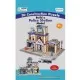 Set constructie puzzle 3D -  Statie de politie Fiesta Crafts 89 piese