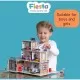 Set constructie puzzle 3D -  Statie de politie Fiesta Crafts 89 piese