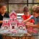 Set constructie puzzle 3D Statie de pompieri Fiesta Crafts 72 piese Set constructie puzzle 3D Statie de pompieri Fiesta Crafts 72 piese
