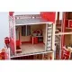Set constructie puzzle 3D Statie de pompieri Fiesta Crafts 72 piese Set constructie puzzle 3D Statie de pompieri Fiesta Crafts 72 piese