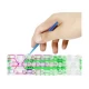 Set creativ elastice loom colorate cu organizator si accesorii, 4400 piese Kruzzel Set creativ elastice loom colorate cu organizator si accesorii, 4400 piese Kruzzel