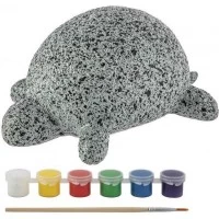 Set Creativ Pictura pe Pietre Animal 8 piese Grafix Broasca Testoasa