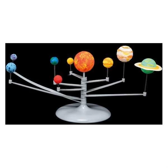 Set DIY Sistem solar pentru birou Explore Toi-Toys Set DIY Sistem solar pentru birou Explore Toi-Toys