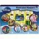 Set educativ cu stampile Numere Disney 46 piese, 26 stampile, tus, 18 carioci si caiet cu activitati Multiprint MP1937 Set educativ cu stampile Numere Disney 46 piese, 26 stampile, tus, 18 carioci si caiet cu activitati Multiprint MP1937