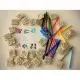 Set educativ cu stampile Numere Disney 46 piese, 26 stampile, tus, 18 carioci si caiet cu activitati Multiprint MP1937 Set educativ cu stampile Numere Disney 46 piese, 26 stampile, tus, 18 carioci si caiet cu activitati Multiprint MP1937
