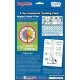 Set magnetic Cat e Ceasul Fiesta Crafts Set magnetic Cat e Ceasul Fiesta Crafts