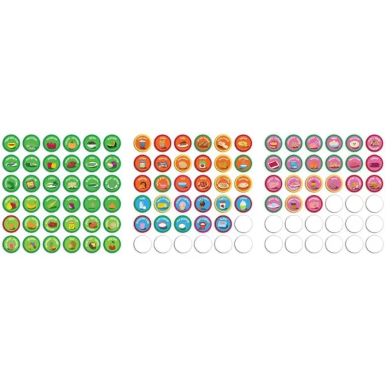 Set magnetic Mananca sanatos - Eat Well Chart Fiesta Crafts Set magnetic Mananca sanatos - Eat Well Chart Fiesta Crafts