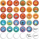 Set magnetic Mananca sanatos - Eat Well Chart Fiesta Crafts Set magnetic Mananca sanatos - Eat Well Chart Fiesta Crafts